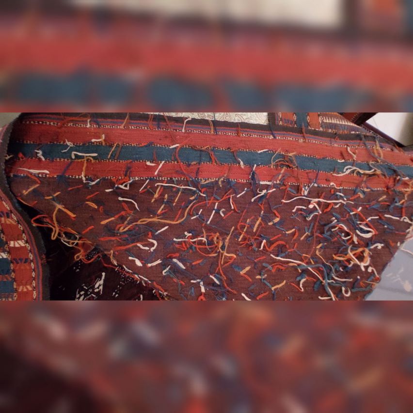 گلیم دستبافت عتیقه